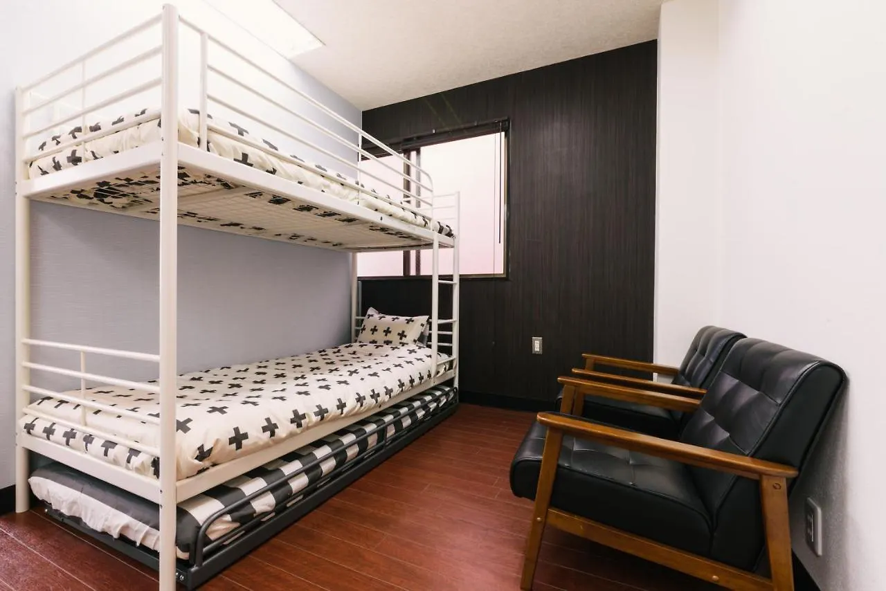 Guest House Yasuragi Hakataekimae Fukuoka  Japan